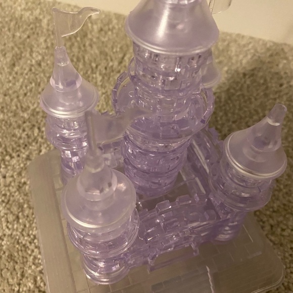 Deluxe Crystal Castle Puzzle Original - Picture 12 of 14